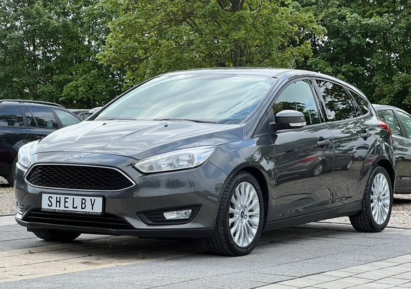 Ford Focus cena 41900 przebieg: 162000, rok produkcji 2017 z Świętochłowice małe 277